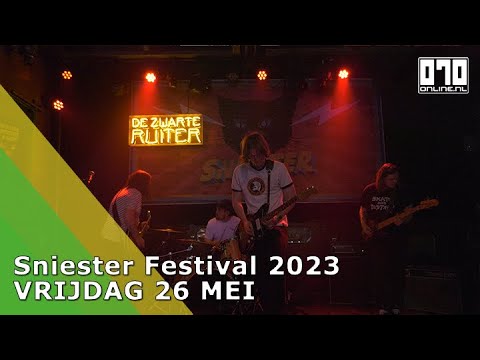 Sniester Festival Vrijdag 26 Mei Youtube