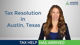 tax resolution in austin texas