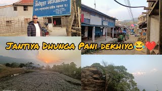 Jante Dhunga pani dekhiyo😂 /khotang Bazar/ Chisapani bazar/ Nepal @Raja Chymling Vlog