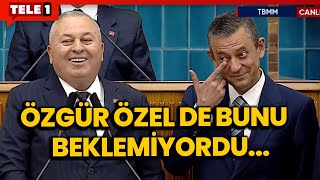 Cemal Enginyurt her sözüyle CHP'lileri kahkahaya boğdu!