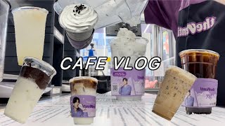 [CAFE VLOG] 우당탕탕 더벤티 알바 한달차의 vlog | 더벤티 마감 알바