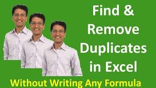 Find \u0026 Remove Duplicates in Excel Quickly (Even with Partial Matches)