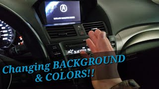 How To Get Rid Of Navigation Screen + TL RACES 1st Gen 300 Srt8!!