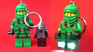 Decool 그린닌자 로이드 닌자고 라이트 키홀더 레고 짝퉁 제품 리뷰 Lego knockoff ninjago Led Lite roid Keychain