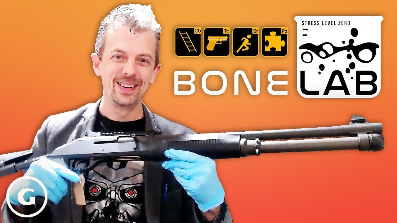 Firearms Expert Reacts To Bonelab’s Guns - YouTube