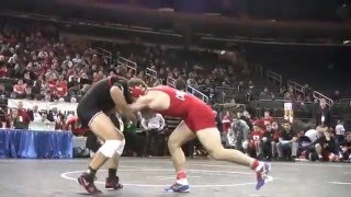 Gabe Dean Cornell over Nicholas Gravina Rutgers, 13-5