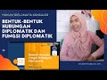 Bentuk-Bentuk Hubungan Diplomatik dan Fungsi Diplomatik | FH - UNIVERSITAS WIRARAJA