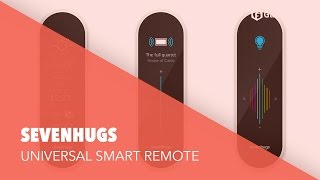 Sevenhugs Smart Remote - #CES2017 #GadgetFlow Showcase