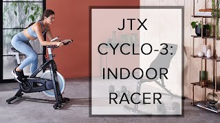 JTX CYCLO 3: INDOOR RACER BIKE | FROM JTX FITNESS