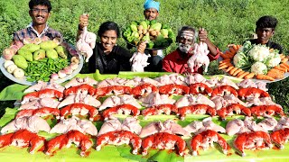 KING of VEG 25 CHICKEN Masala with KIRUTHIKA / Village food factory