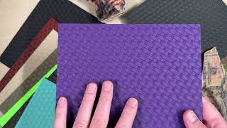 How to Use It - Basketweave Texture Holstex Thermoform Sheet