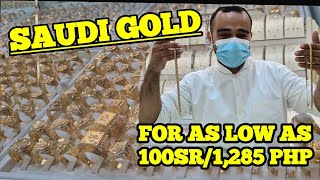 LATEST SAUDI GOLD PRICES  VERY AFFORDABLE 18K 21K LOWEST PRICE PER GRAM