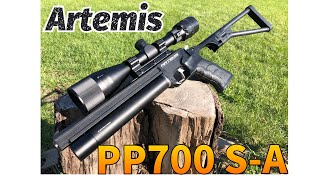 artemis pp700sa review