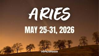 LUMABAS KA NA DYAN! ARIES MAY 25-31, 2026 WEEKLY TAGALOG TAROT PREDICTION #KAPALARAN888 #MAY2026