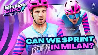 Action until the Last Meters of the Stage 🥊 | Mission Giro 🇮🇹 S15