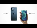 iphone 12 — online ad — hello max hello mini