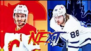 NHL  Nov.12/2021  Calgary Flames - Toronto Maple Leafs