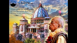 Srila Prabhupada - I Have Given You the Kingdom of God,  Mayapur