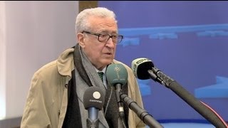 Syrian crisis resembles Somalia civil war, says UN envoy Brahimi