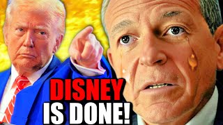 Trump Just Sent DOOMSDAY LETTER to Disney - Bob Iger Panics!