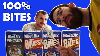 We Eat EVERY Weet Bix Bites EVER Created Maybe