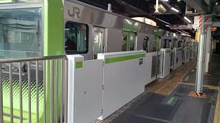 JR東日本E235系0番台東トウ02編成1472G山手線内回り東京・上野方面行き浜松町駅(JY28)15時05分発車