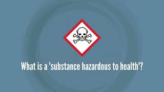 Control Of Substances Hazardous To Health COSHH