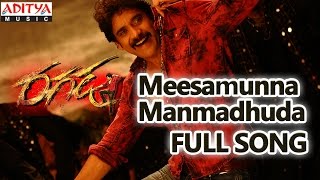 Meesamunna Manmadhuda Full Song || Ragada Movie ||  Nagarjuna, Anushka, Priyamani