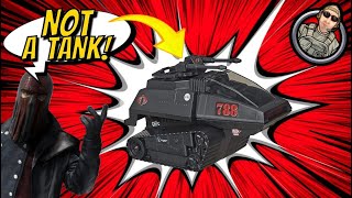 The Cobra H.I.S.S is Not a Tank!