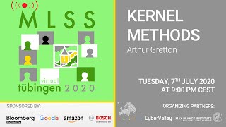 Kernel Methods, part 2 - Arthur Gretton - MLSS 2020, Tübingen