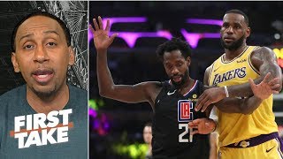 Lakers are still popular, but Clippers are clearly 'the class' of L.A. - Stephen A. | First Take