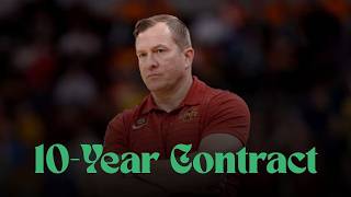 Why TJ Otzelberger’s 10-Year Contract is a Statement for Iowa State