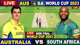 Live: AUS Vs SA, ICC World Cup 2023 | Live Match Centre | Australia Vs South Africa | 2nd Inning