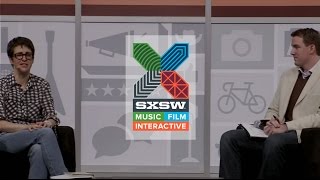 Rachel Maddow Gets Her Geek On | Interactive 2013 | SXSW