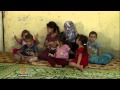 Sunni refugees caught in Iraq conflict