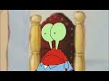 mr. krabs gets furious over a joke