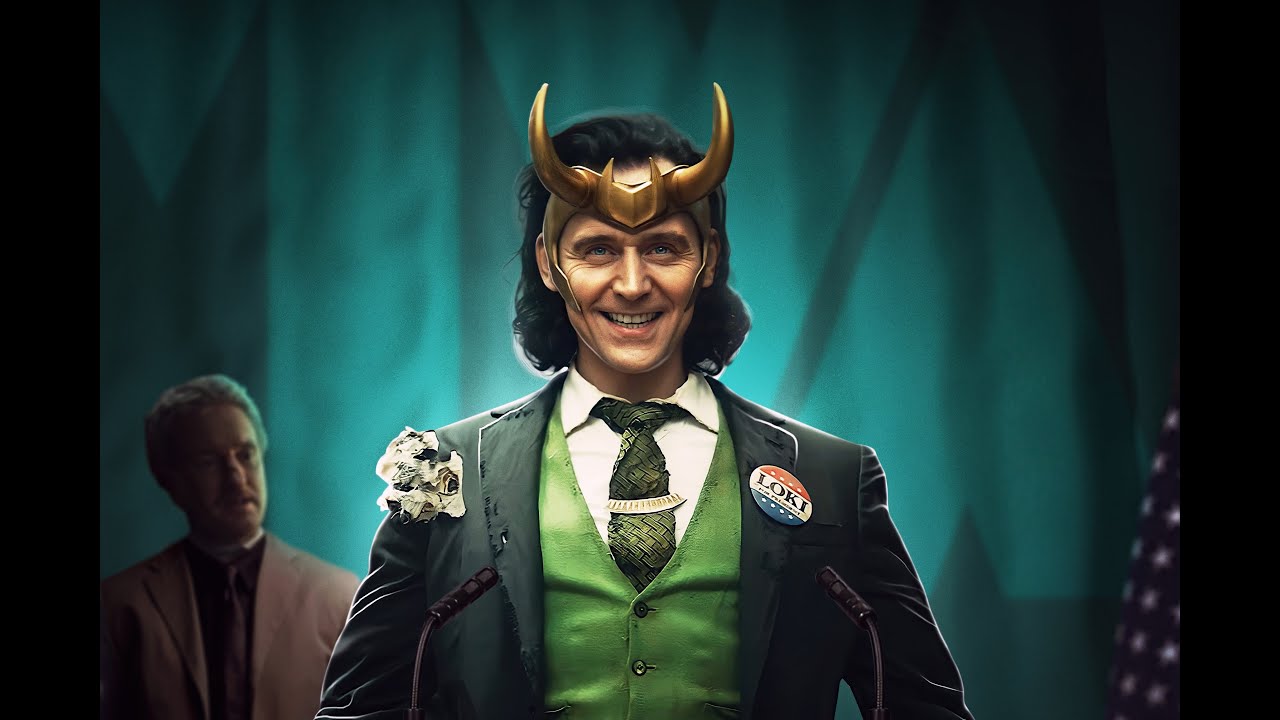 Loki As DB Cooper Scene Loki 1x01 Disney 1080p - YouTube