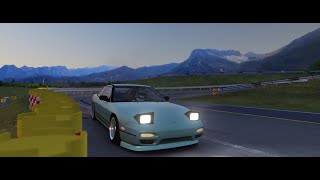 DWG Nissan 240sx KA @Drift Playground