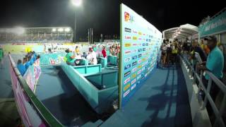 IAAF World Relays Bahamas 2014 - Time Lapse Mixed Zone