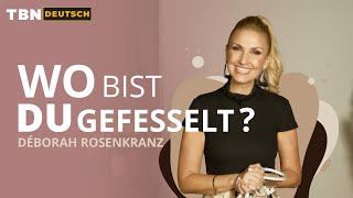 Déborah Rosenkranz: Gib nicht auf, Jesus sieht dich! | TBN Deutsch