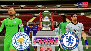 Leicester City vs Chelsea | FA Cup Final 2021 | Gameplay & Full match | FIFA 21 Prediction
