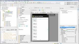 Basic ListView Demo: Android Programming