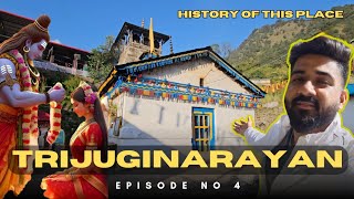 Ep 4 || Trijuginarayan Mandir Uttarakhand || শিব পার্বতীর বিবাহ || Trijuginarayan To Chopta Journey