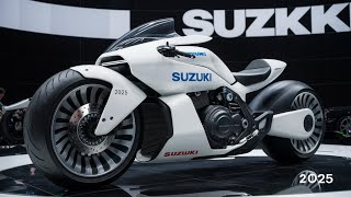 2025 Suzuki Innovation: A New Era of Style, Power, and Technology