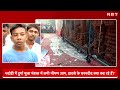 bhadohi durga pandal fire news भदोही में दुर्गा पूजा पंडाल में लगी आग eyewitness से सुनए update