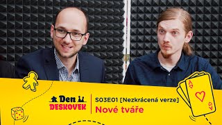 Den deskovek S03E01: Nové tváře [Nezkrácená verze]