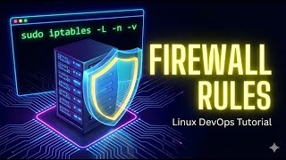 iptables Explained: Secure Linux Ports Like a DevOps Pro (Day 13)