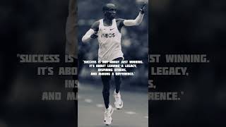 Long runner eluíd kipchoge #motivation #motivetionalstories #athletics #attitude #attitudestatus