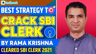 SBI Clerk Topper Interview | SBI Clerk Success Story of Rama Krishna | Strategy & Study Plan
