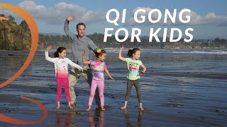 Simple 13-Min Qi Gong Routine for Kids with Qi Gong Teacher Lee Holden